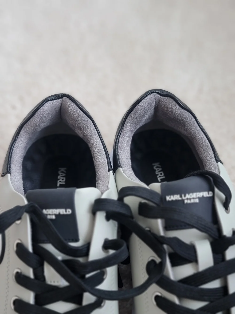 Karl Lagerfeld Paris‎ LF1S1107 Low Top Sneakers – Size 11M – NWOB